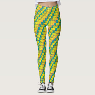 Leggings Leggencias de tablas periódicas FitChick 2