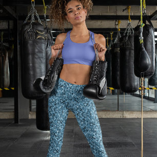 Leggings Leggencias de tapiz de cubos de hielo - Guay