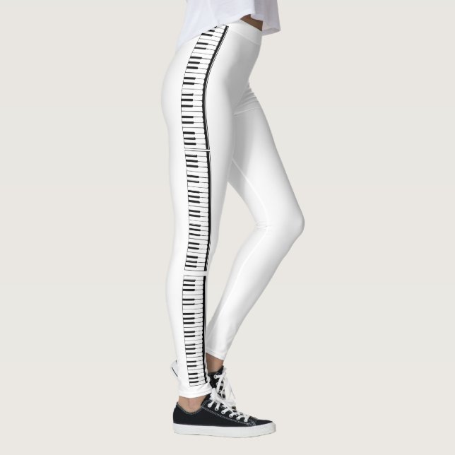 Leggings Leggencias de teclado de piano (Derecha)