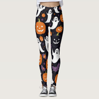 Leggings Leggencias de temporada espeluznante: elegante y c