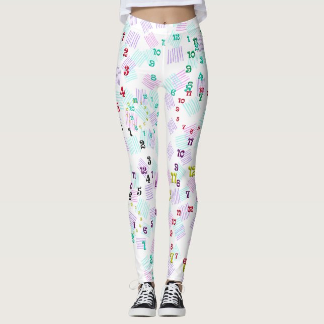 Leggings Leggencias de tiempo (Anverso)