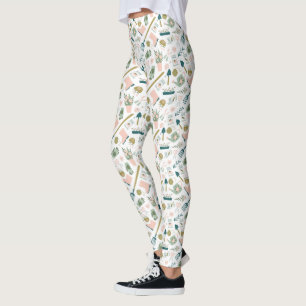 Leggings Leggencias de tiempo de jardín