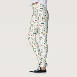 Leggings Leggencias de tiempo de jardín