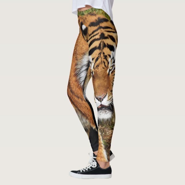 Leggings Leggencias de tigres de Bengala (Izquierda)