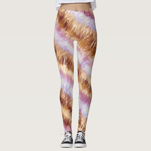 Leggings Leggencias de tintes (Anverso)