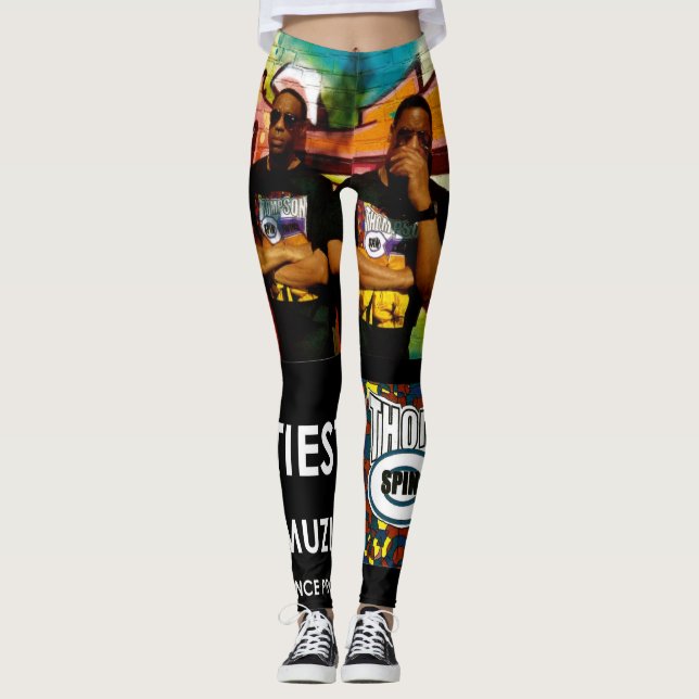 Leggings Leggencias de TORNEO DE GIRO DE THOMPSON (Anverso)