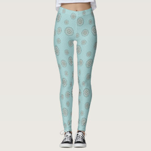 Leggings Leggencias de trama de Lotus