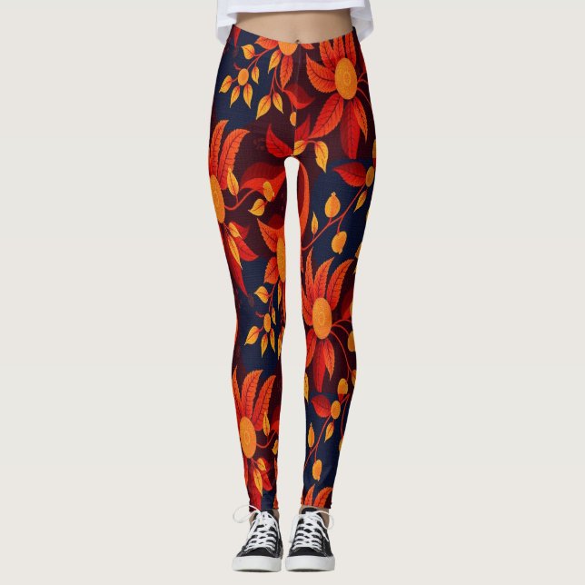 Leggings Leggencias de vacaciones (Anverso)