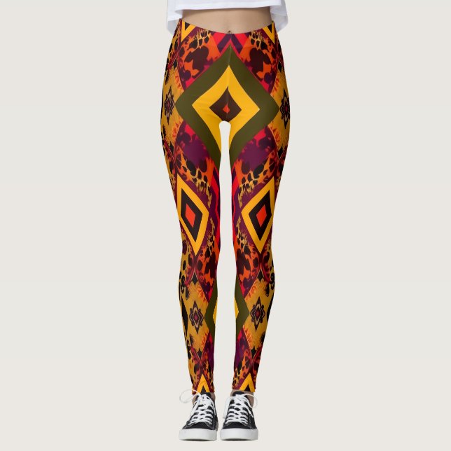 Leggings Leggencias de vacaciones (Anverso)