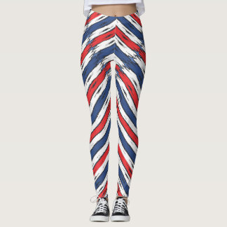 Leggings Leggencias de vacaciones de verano patrióticas de