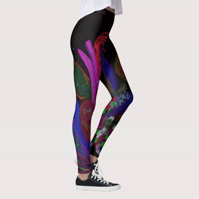 Leggings Leggencias de vida submarina (Derecha)