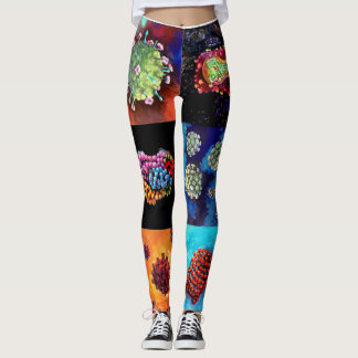 Leggings ¡Leggencias de virus!