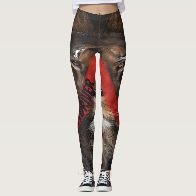 Leggings Leggencias de yoga PitDriver (Anverso)