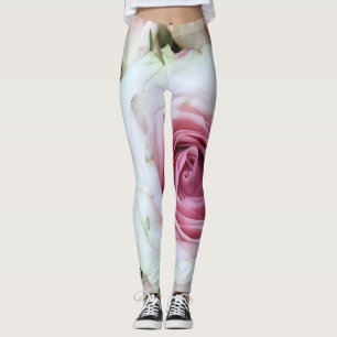 Leggings Leggencias de yoga rosa rosa