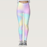 Leggings Leggencias del arcoiris holográficas Pastel<br><div class="desc">Arcoiris holográfico ruidoso.</div>