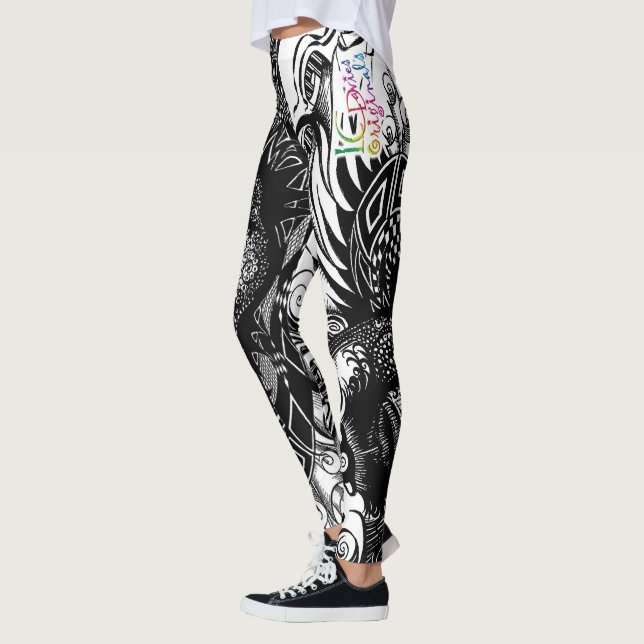 Leggings Leggencias del asistente (Izquierda)
