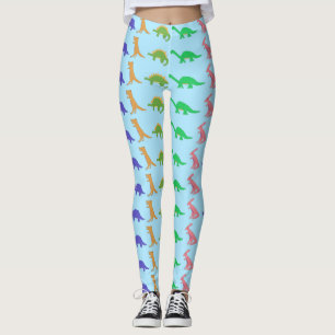 Leggings Leggencias del desfile de los dinosaurios