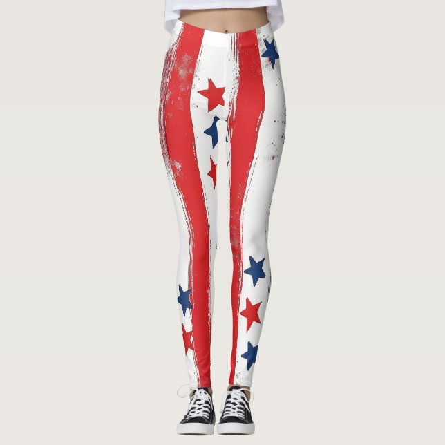 Leggings Leggencias del Día de la Independencia (Anverso)