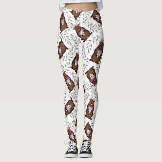 Leggings Leggencias del Día de la Marmota