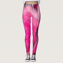Leggings Leggencias del Diseñador rosa