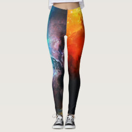Leggings Leggencias del espacio ultraterrestre