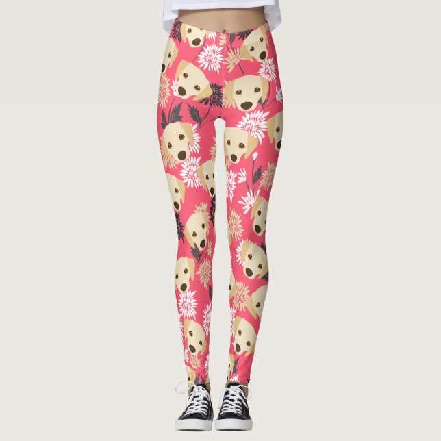 Leggings Leggencias del labrador (Anverso)