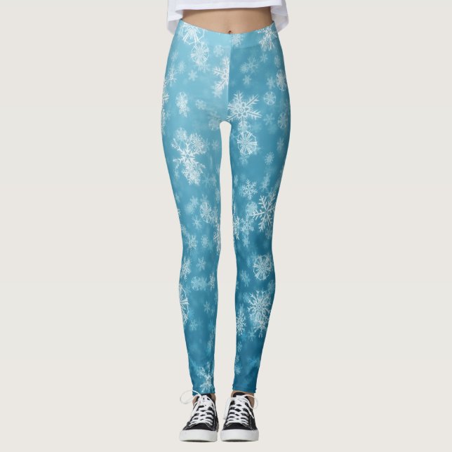 Leggings Leggencias del lago de nieve (Anverso)