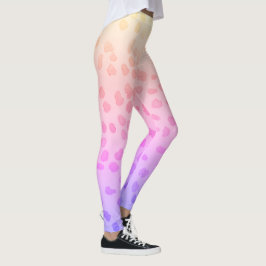 Leggings Leggencias del leopardo de la nieve