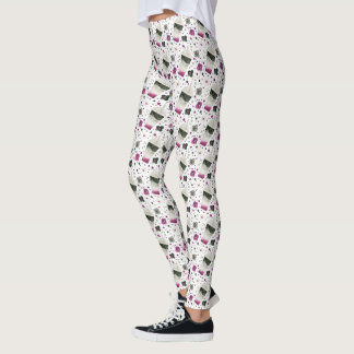 Leggings Leggencias del orgullo asexual