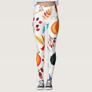 Leggings Leggencias del patrón de otoño