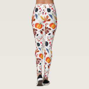 Leggings Leggencias del patrón de otoño