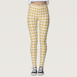 Leggings Leggencias del patrón de patas amarillas clásicas