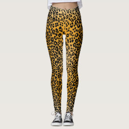 Leggings Leggencias del patrón Leopard-2