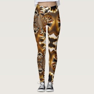 Leggings Leggencias del Personalizado Mágico de Fuego Frac