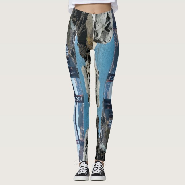 Leggings Leggencias del puente Golden Gate (Anverso)