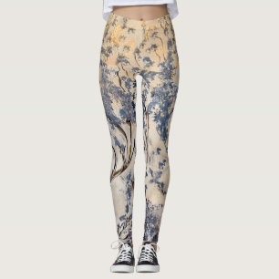 Leggings Leggencias Delicadas de Sucursales
