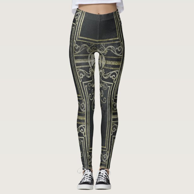 Leggings Leggencias Eldrich Lámina simétrica (Anverso)