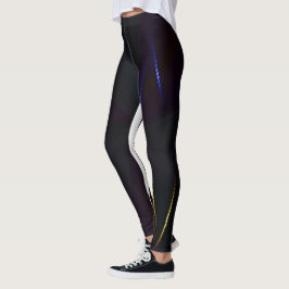 Leggings Leggencias en blanco y negro