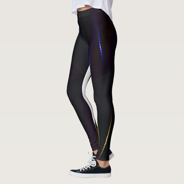 Leggings Leggencias en blanco y negro (Izquierda)