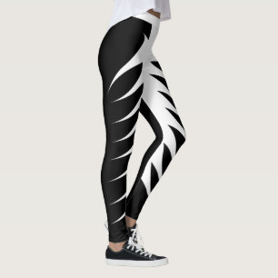 Leggings Leggencias en blanco y negro