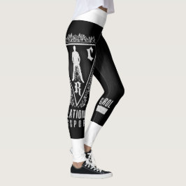 Leggings Leggencias en blanco y negro