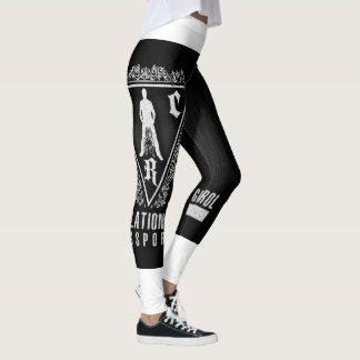 Leggings Leggencias en blanco y negro