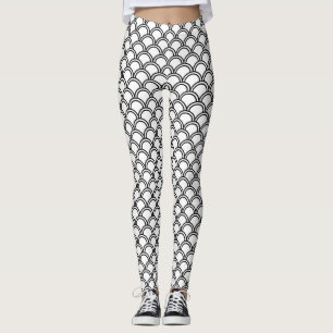 Leggings Leggencias en blanco y negro