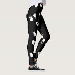 Leggings Leggencias en blanco y negro