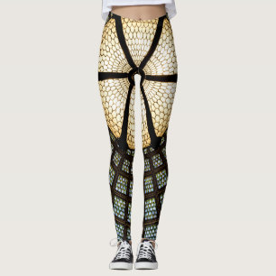 Leggings Leggencias en el techo negro