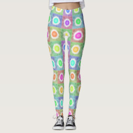 Leggings Leggencias en flor