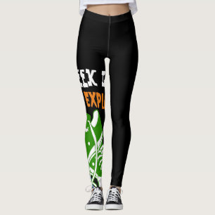 Leggings Leggencias en la calzada profunda