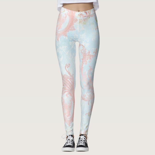 Leggings Leggencias en tonos pastel (Anverso)