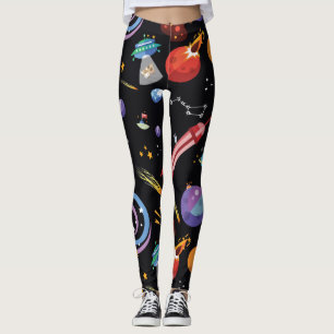 Leggings Leggencias espaciadas - Ropa del espacio exterior
