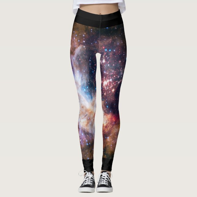 Leggings Leggencias ESPACIALES PROFUNDAS (Anverso)